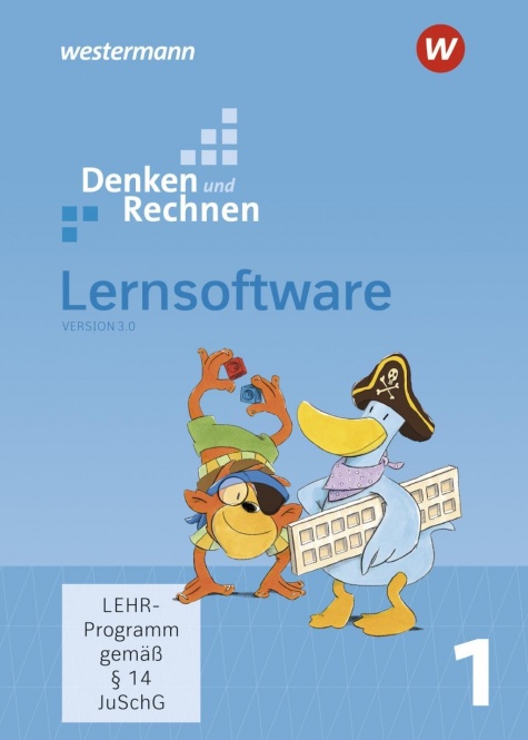 Denken und Rechnen 1. Lernsoftware. CD-ROM 