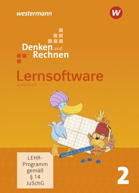 Denken und Rechnen 2. Lernsoftware. Einzellizenz 