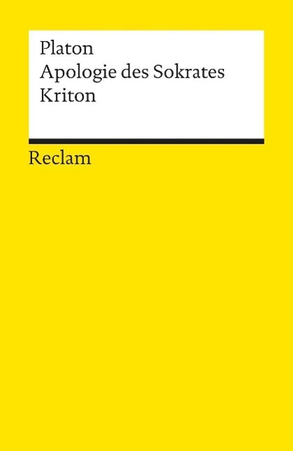 Apologie des Sokrates / Kriton 