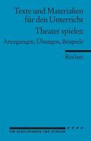 Theater spielen 