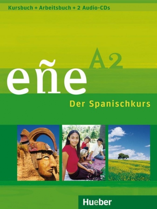 eñe A2. Kursbuch + Arbeitsbuch + 2 Audio-CDs 