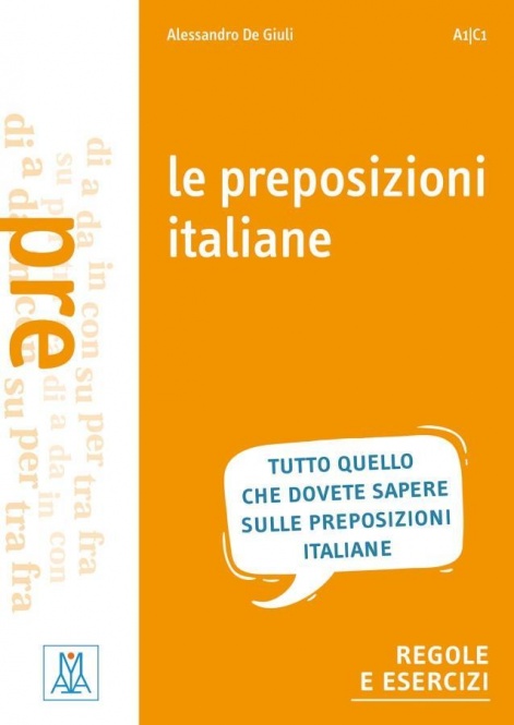 Le preposizioni italiane 