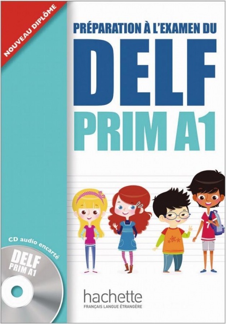 DELF Prim A1. Livre de l'élève + CD audio 