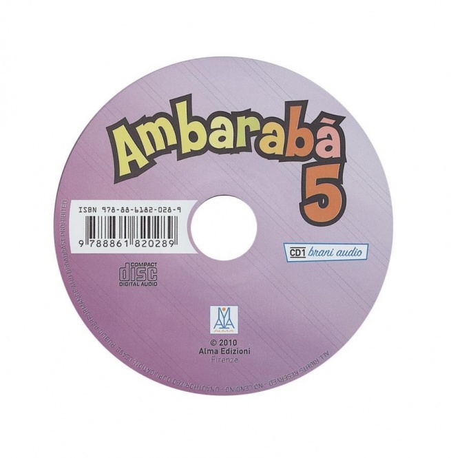 Ambarabá 5, 2 Audio-CDs 