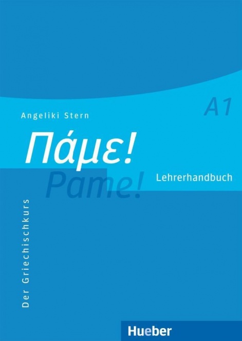 Pame! A1. Lehrerhandbuch 