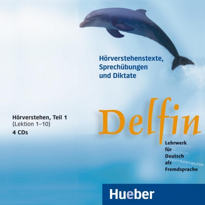 Delfin. Hörverstehen 1. 4 CDs 