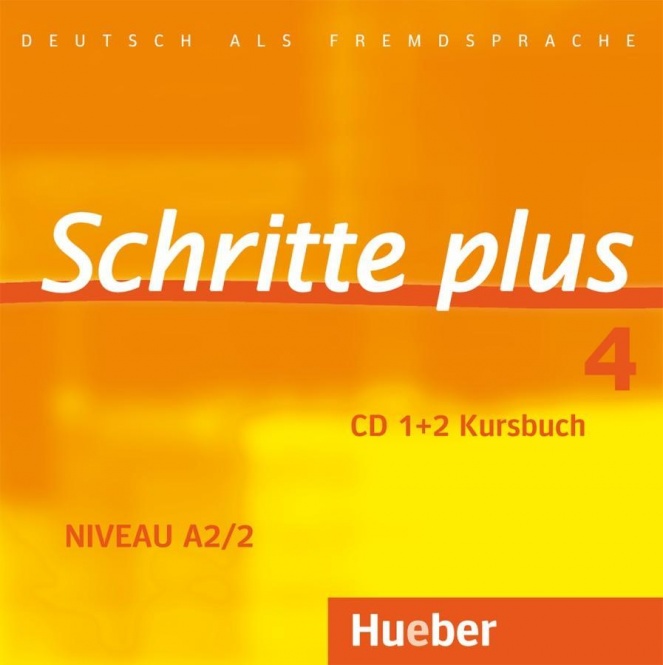 Schritte plus 4. Zwei 2 Audio-CDs zum Kursbuch 