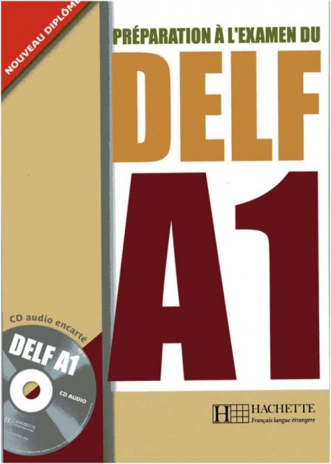 DELF A1 Livre + CD audio 