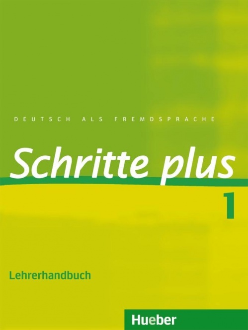 Schritte plus 1. Lehrerhandbuch 