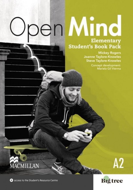 Elementary: Open Mind. Student´s Book with Webcode (incl. MP3) and Print-Workbook 