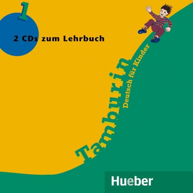 Tamburin 1. Zwei CDs zum Lehrbuch 