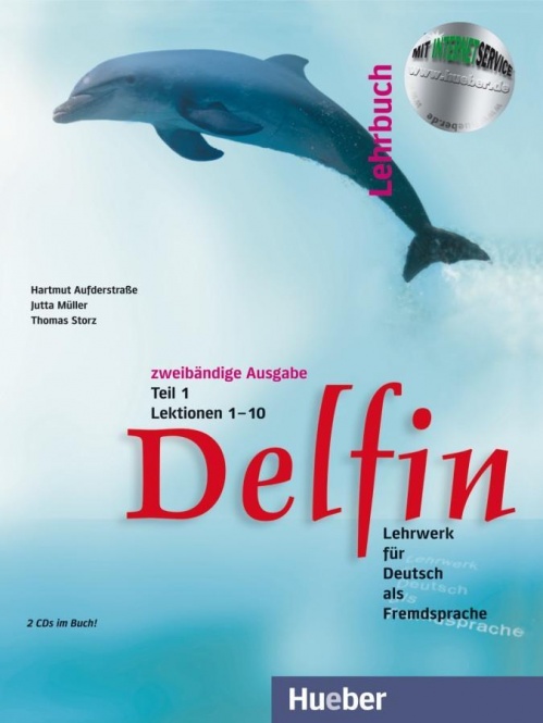 Delfin. Lehrbuch Teil 1. Mit 2 CDs 