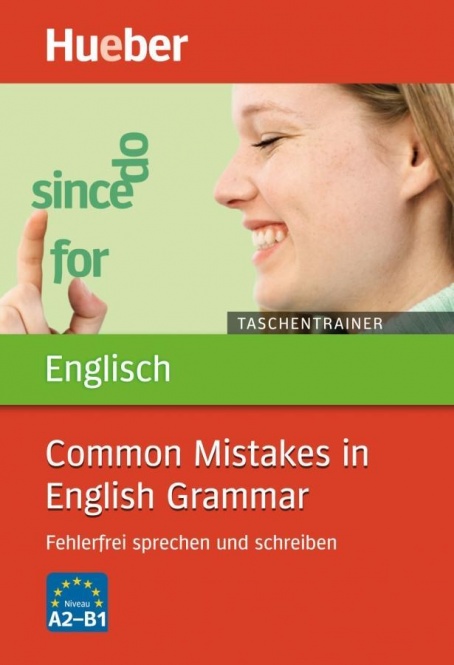 Taschentrainer Englisch: Common Mistakes in English Grammar 