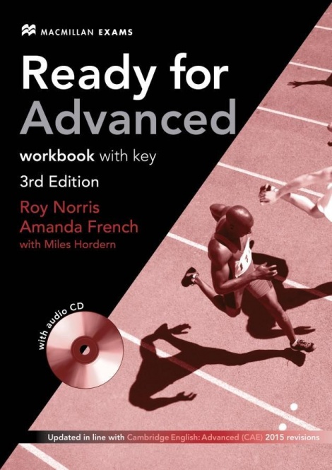 Ready for CAE: Ready for Advanced. Workbook with Audio-CD and Key 