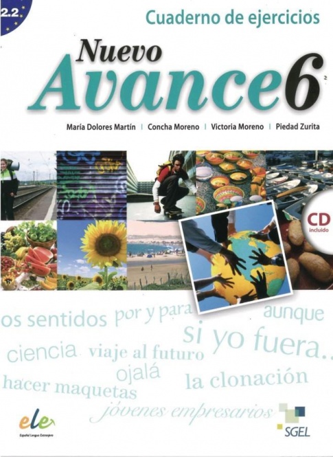 Nuevo Avance 06. Arbeitsbuch 