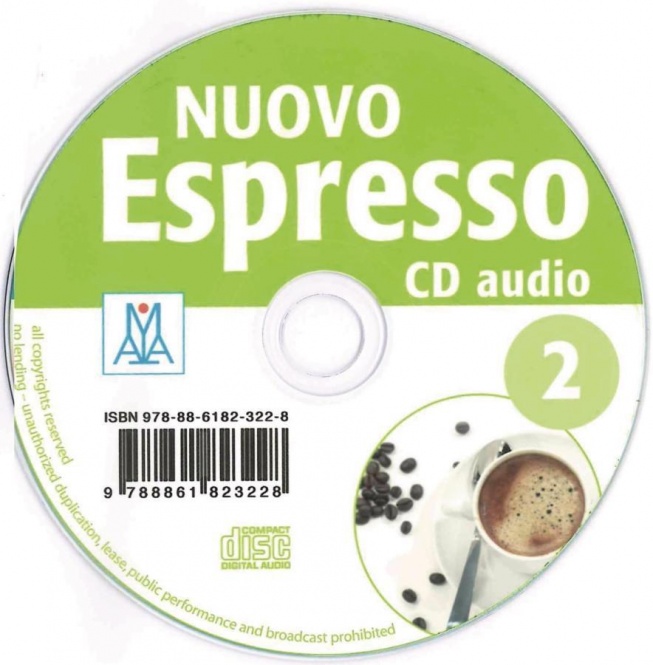 Espresso Nuovo 2 (CH), Audio-CD 