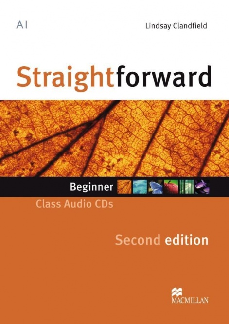 Straightforward. Beginner. 2 Class Audio-CDs 