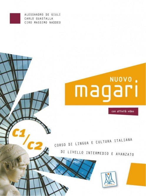 NUOVO magari C1/2. Kurs- und Arbeitsbuch + 2 Audio-CDs 