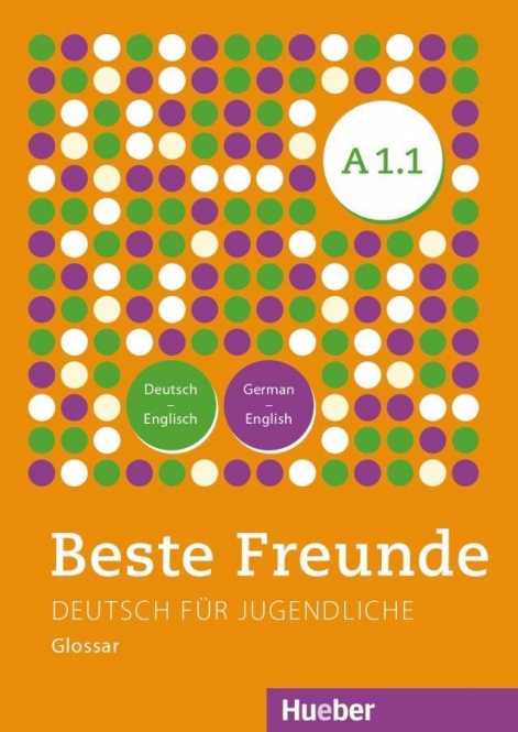 Beste Freunde A1/1. Glossar Deutsch-Englisch  -  German-English 