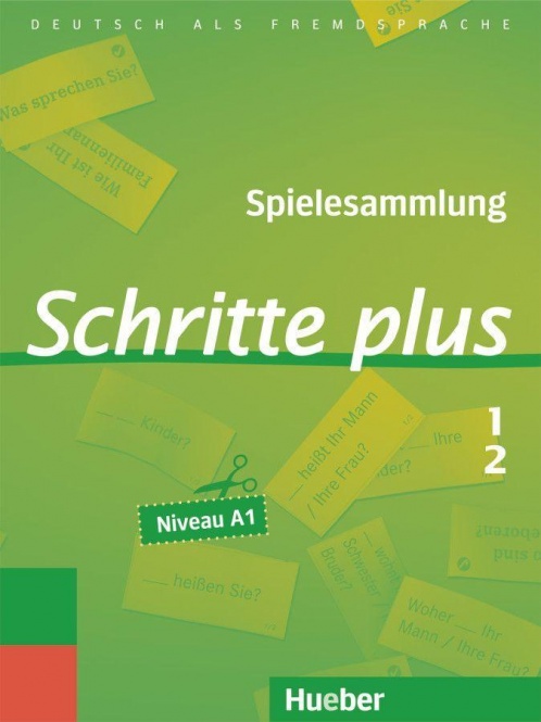 Schritte plus 1+2. Spielesammlung 