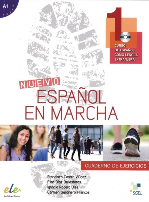 Nuevo Espa├▒ol en marcha 1. Arbeitsbuch mit Audio-CD 