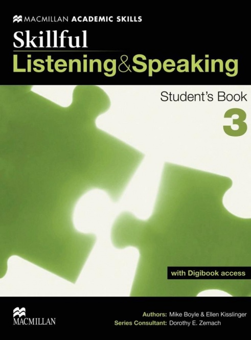 Skillful Level 3. Listening and Speaking. Student´s Book with Digibook (ebook with 