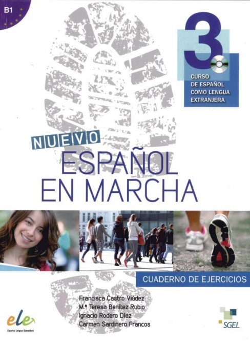 Nuevo Espa├▒ol en marcha 3. Arbeitsbuch mit Audio-CD 