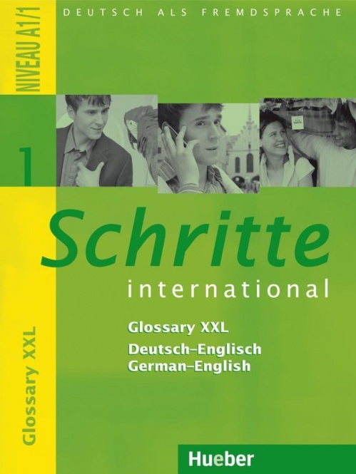 Schritte international 1. Glossar XXL Deutsch-Englisch 