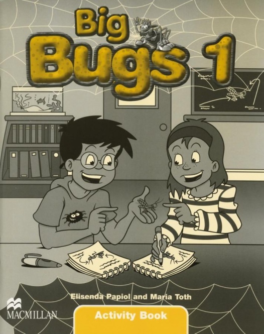 Big Bugs. Level 1. Activity Book 