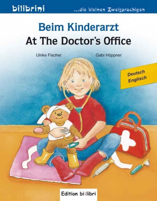 Beim Kinderarzt Deutsch-Englisch 