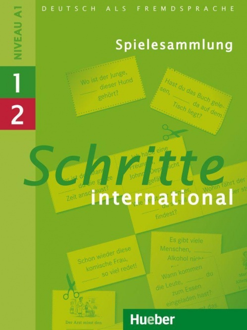 Schritte international 1+2. Spielesammlung 