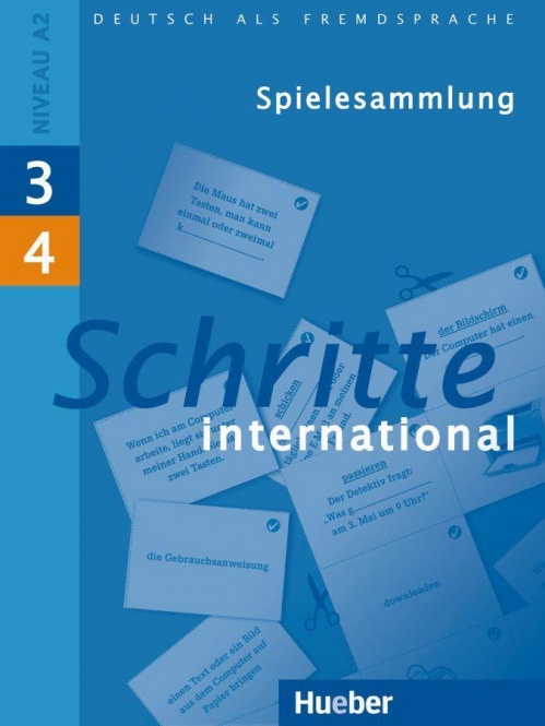 Schritte international 3+4. Spielesammlung 