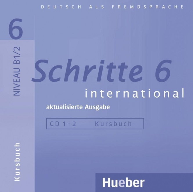 Schritte international 6. 2 Audios-CDs zum Kursbuch 