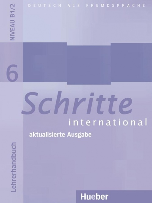 Schritte international 06. Lehrerhandbuch 