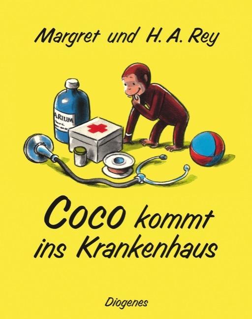 Coco kommt ins Krankenhaus 