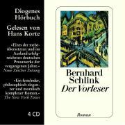 Der Vorleser. 4 CDs 