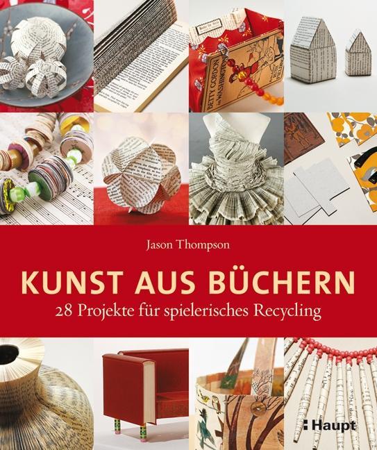 Kunst aus Büchern 