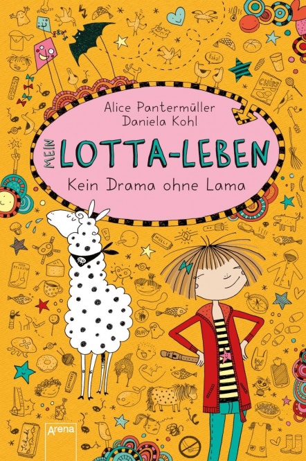 Mein Lotta-Leben 08. Kein Drama ohne Lama 