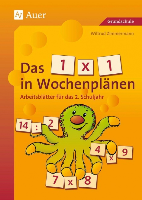 Das 1 x 1 in Wochenplänen 