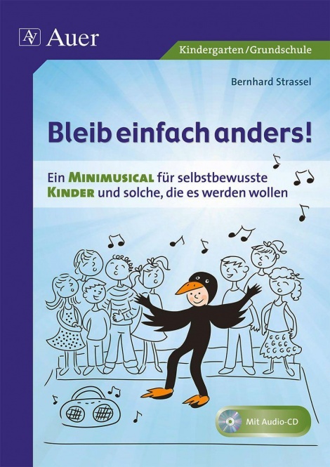 Bleib einfach anders! mit CD 