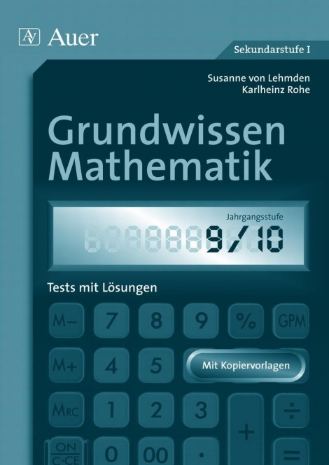 Grundwissen Mathematik 9/10 