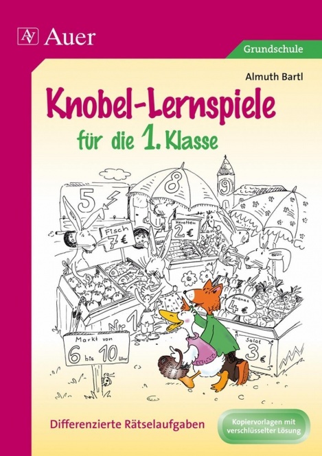 Knobel-Lernspiele für die 1. Klasse 