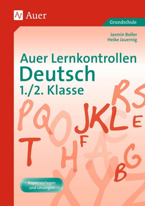 Auer Lernkontrollen Deutsch 1./2. Klasse 