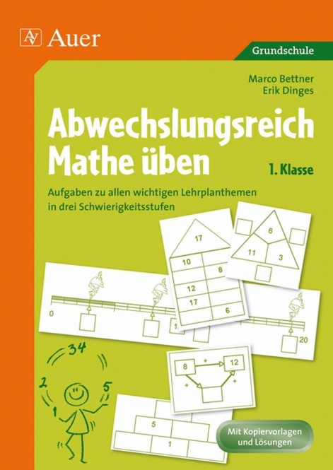 Abwechslungsreich Mathe üben 1. Klasse 