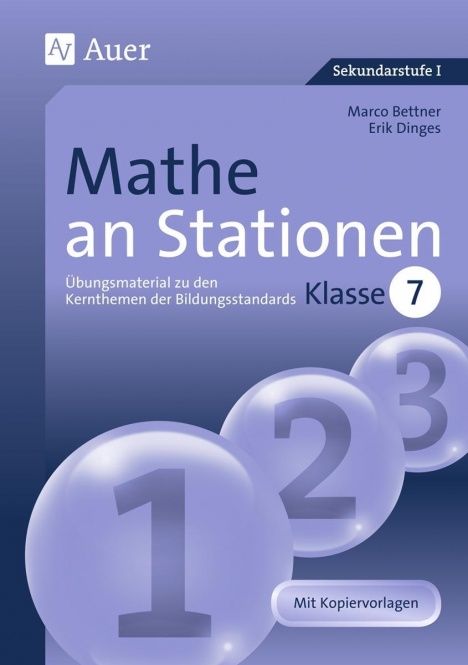 Mathe an Stationen 7 