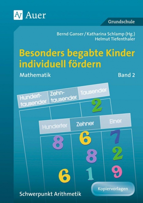 Besonders begabte Kinder individuell fördern. Mathematik 2 