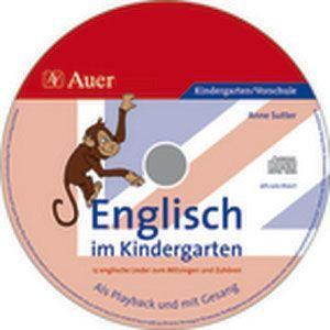 Englisch im Kindergarten (Audio-CD) 