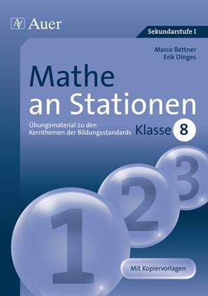 Mathe an Stationen 8 