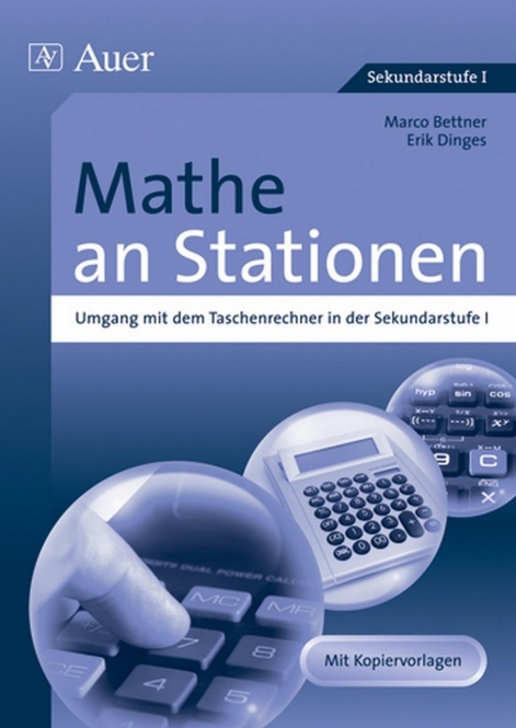 Mathe an Stationen, Umgang mit dem Taschenrechner 