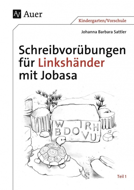 Schreibvorübungen für Linkshänder mit Jobasa Teil 1 